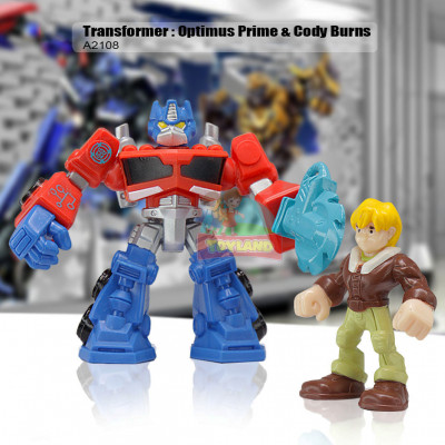 Transformer : Optimus Prime & Cody Burns-A2108